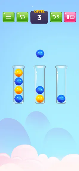 Game screenshot Color Ball Puzzle - Ball Sort apk
