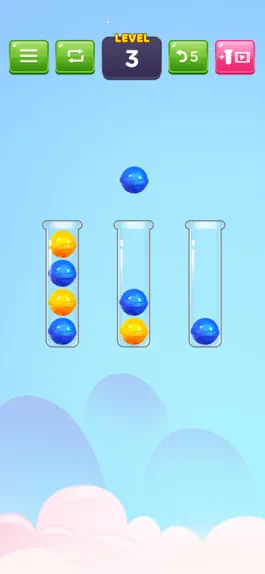 Game screenshot Color Ball Puzzle - Ball Sort apk