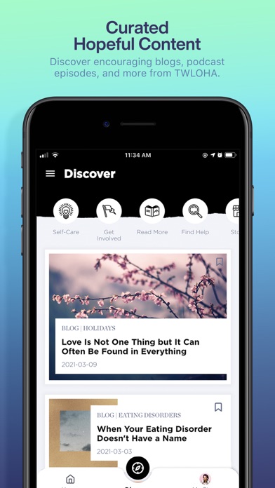 The Hopeful | Daily Self-Care Screenshot