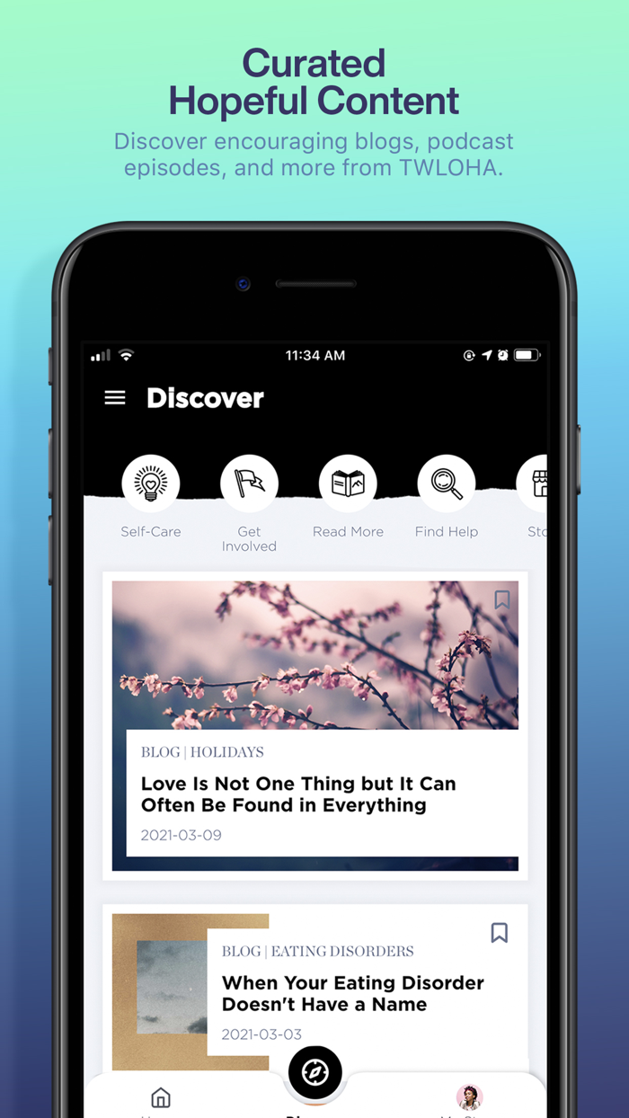 The Hopeful  Daily Self-Care