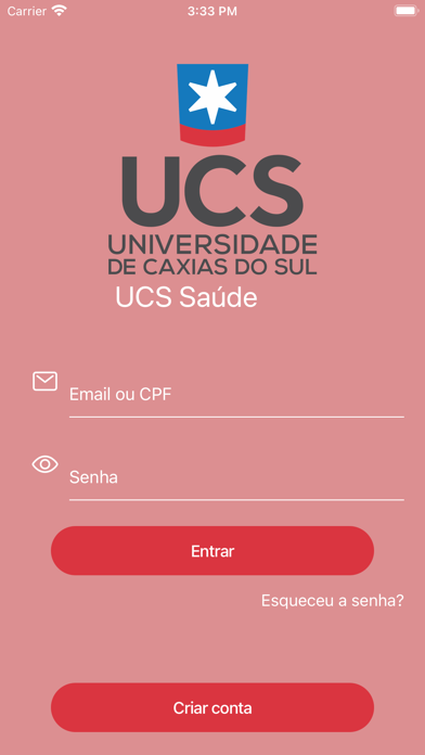 UCS Saúde Digital Screenshot