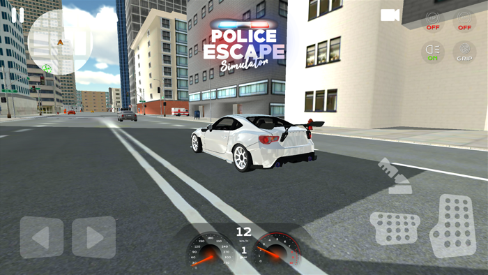 Police Escape Simulator