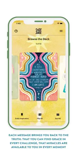 Game screenshot Spirit Junkie Card Deck hack