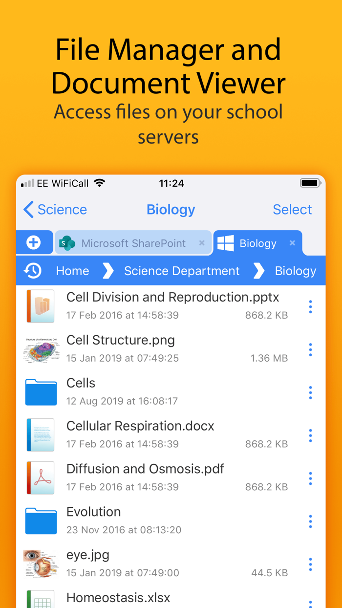 FileBrowser for Education