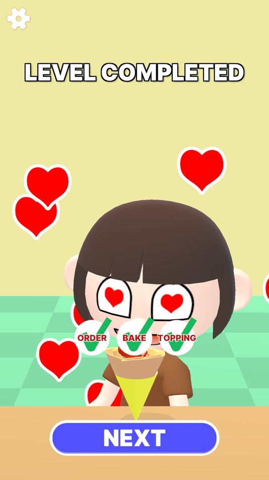 #6. Crepe-Shop (iOS) 由: Casual Labo Inc.