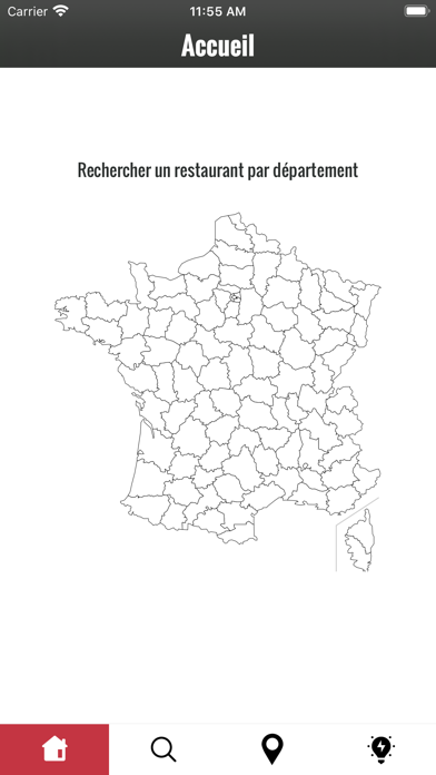 Les restaurants en France Screenshot
