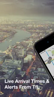 tube mapper: a london tube map iphone screenshot 2