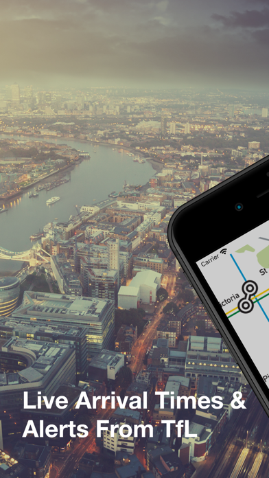 Tube Mapper: A London Tube Map Screenshot