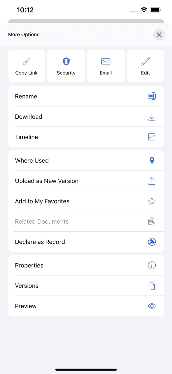 iManage Work 10 For Ivanti
