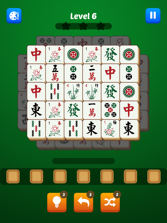 Screenshot #4 pour Mahjong Master: 3 Tile Match