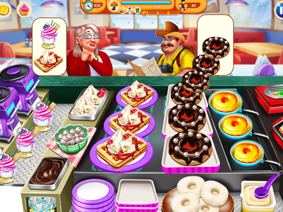 Screenshot #6 pour Dream Home Design Cooking Game