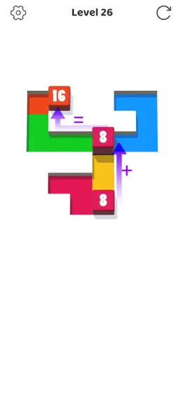 Game screenshot Color Number Merge apk