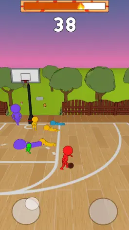 Game screenshot Basketball.io apk