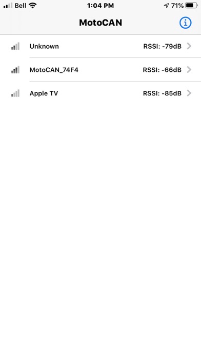 Screenshot #2 pour MotoCAN