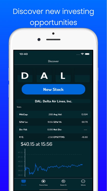 BlastOff - Stock Randomizer