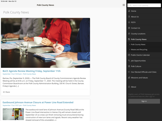 Screenshot #5 pour Polk Gateway