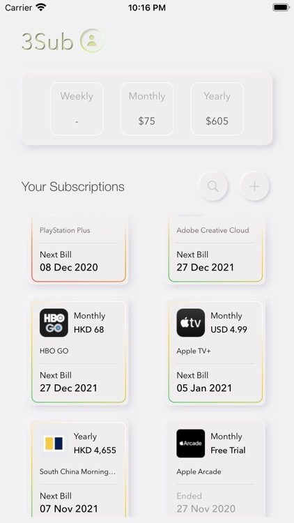 3Sub: Subscription Assistant