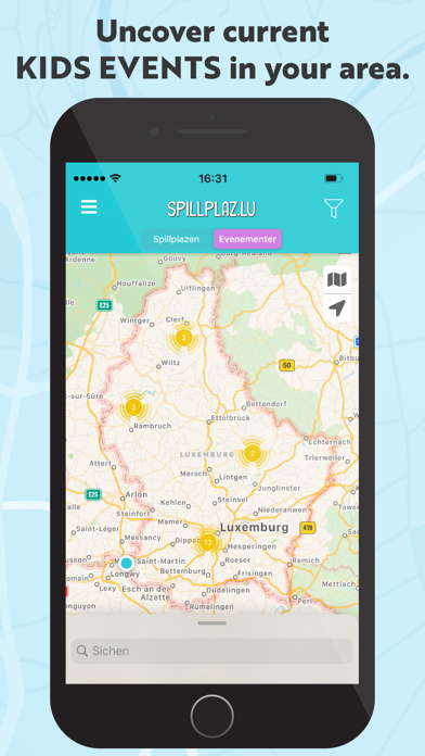 Spillplaz.lu Screenshot
