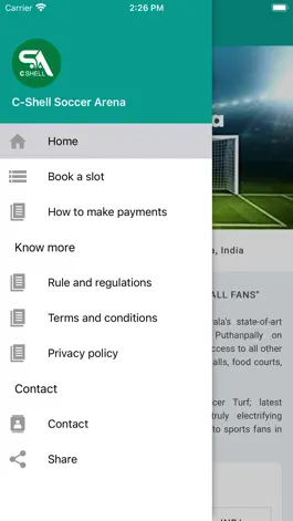 Game screenshot C Shell Soccer Arena app apk