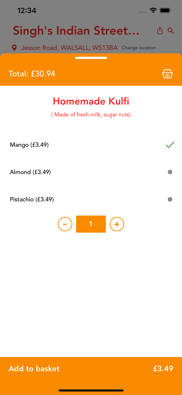 Singhs Indian Street Food