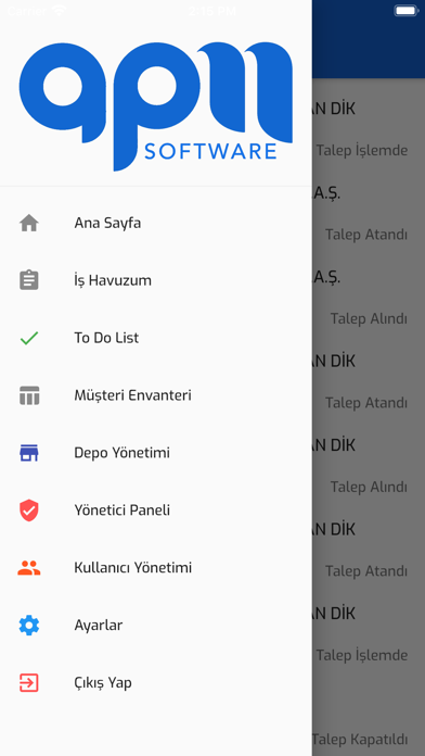 APM Mobil Screenshot