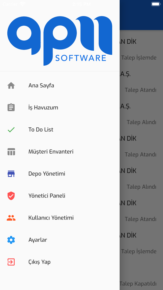 #5. APM Mobil (iOS) By: ATASAYAR TEKNOLOJI ANONIM SIRKETI