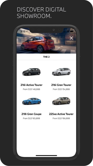 BMW Performance SG Screenshot