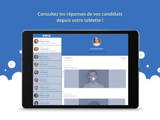 Screenshot #5 pour easyRECrue Recruteur
