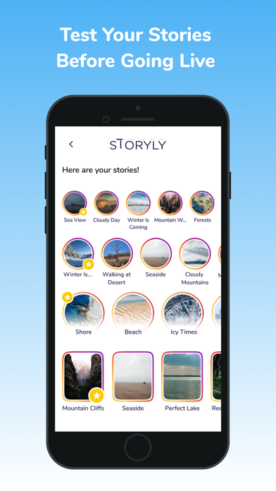 Storyly | Showcase Screenshot