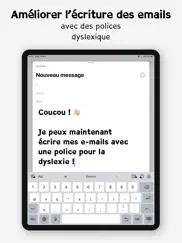 orthophonie: police de lecture iPad Captures Décran 2