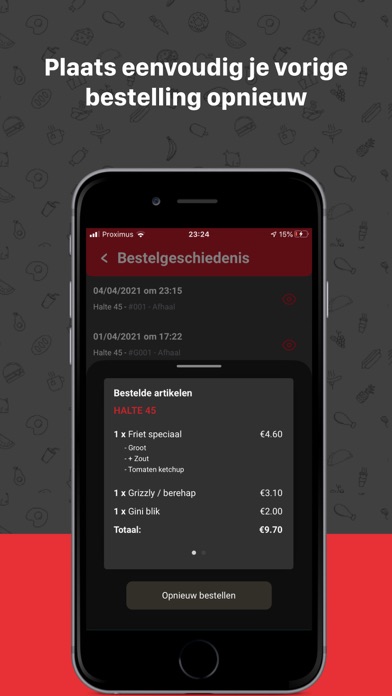 Halte 45 Screenshot