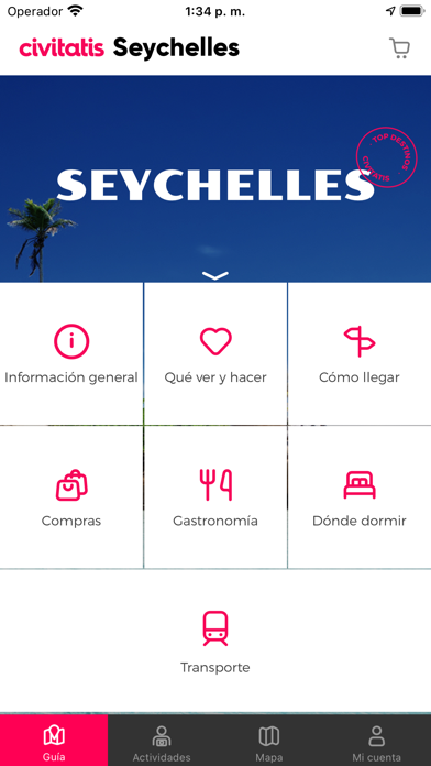 Guía de Seychelles Screenshot