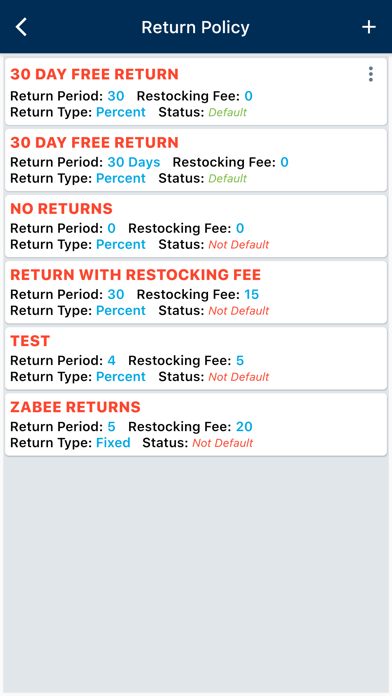 Zab.ee Seller Screenshot