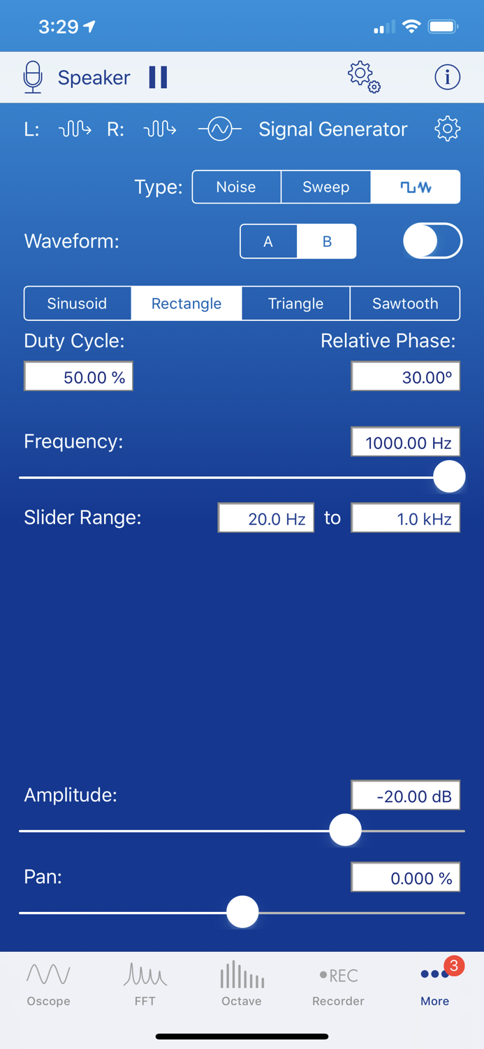 SignalScope Advanced 2020