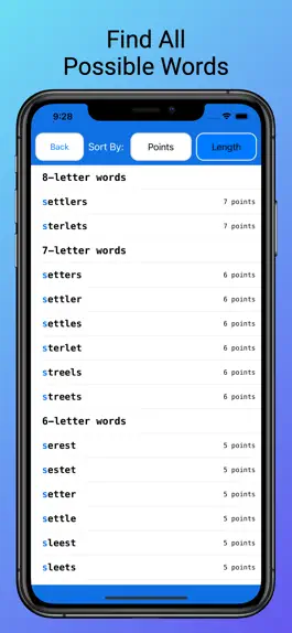 Game screenshot Word Cheats (for Scrabble) mod apk