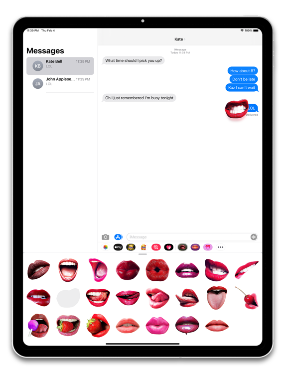Screenshot #5 pour Hot Flirty Lips 4