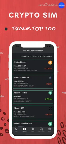 Game screenshot Crypto Simulator : NerdTraders apk