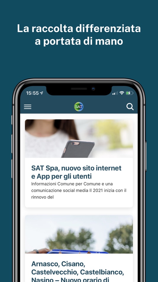 #1. SAT - Servizi Ambientali (iOS) 由: Edinet srl