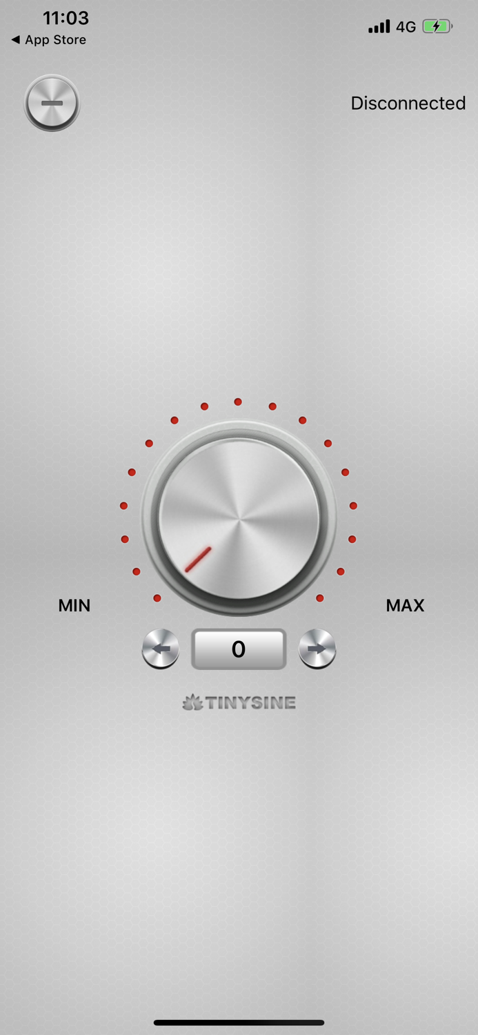 LazyBone Dimmer WiFi