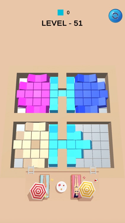 Pool Puzzle - Fill With Water