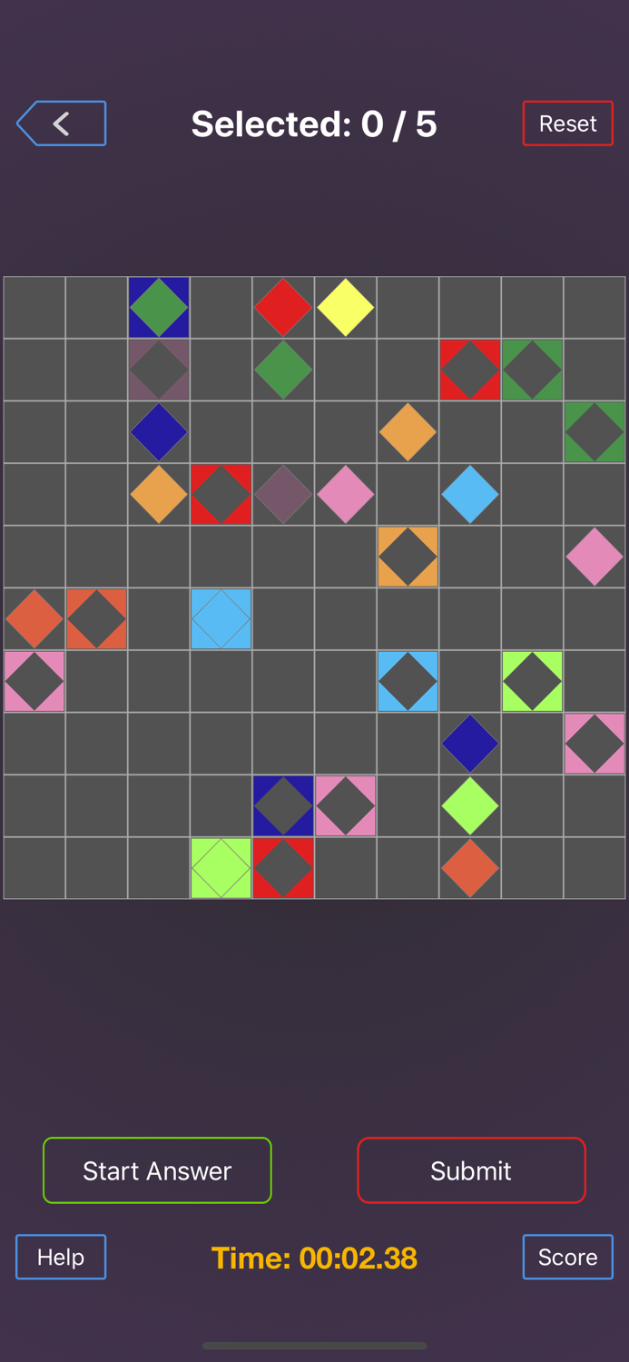 Magic Square In Color