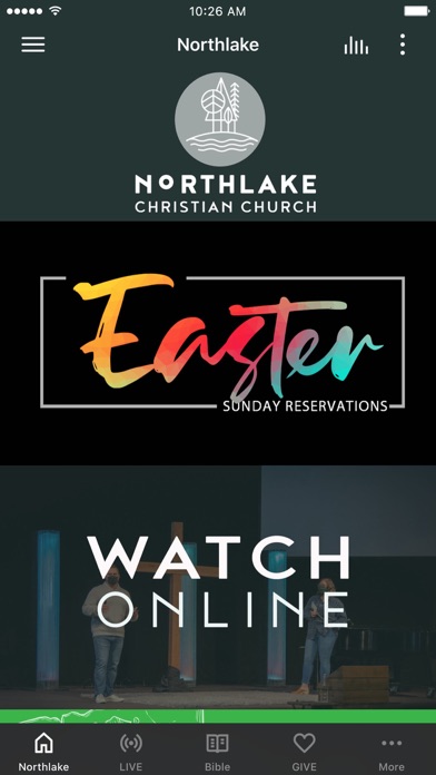 Northlake Christian Church Screenshot