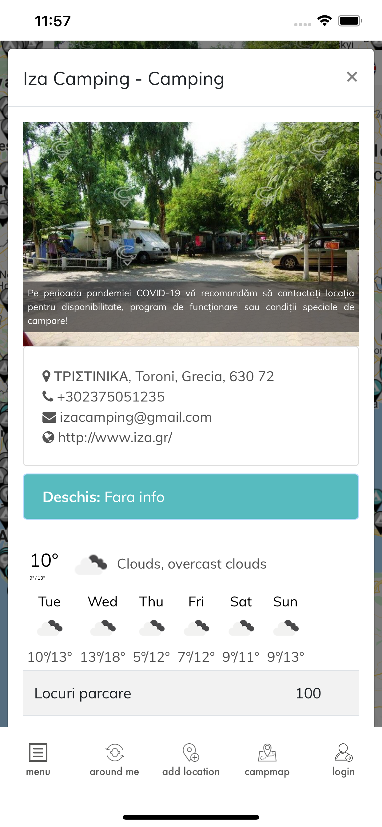 CampMap