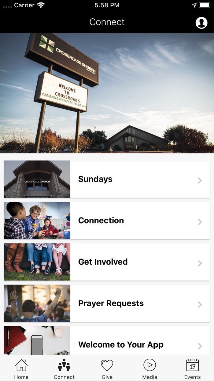 Crossroads Church Greenville