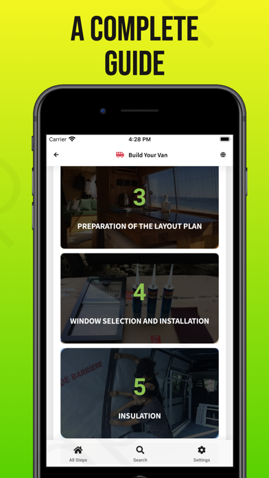 Build Your Van:Diy,Plan,Camper Screenshot