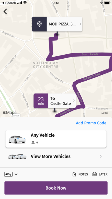 Reliable Cars Screenshot