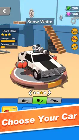 Game screenshot Car Rush: Fighting & Racing apk