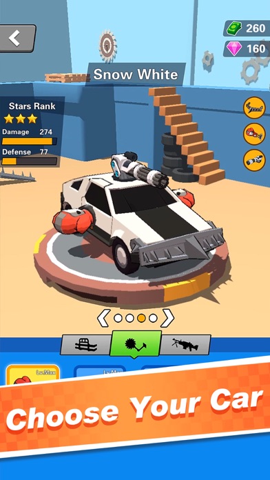 Car Rush: Fighting & Racing Screenshot