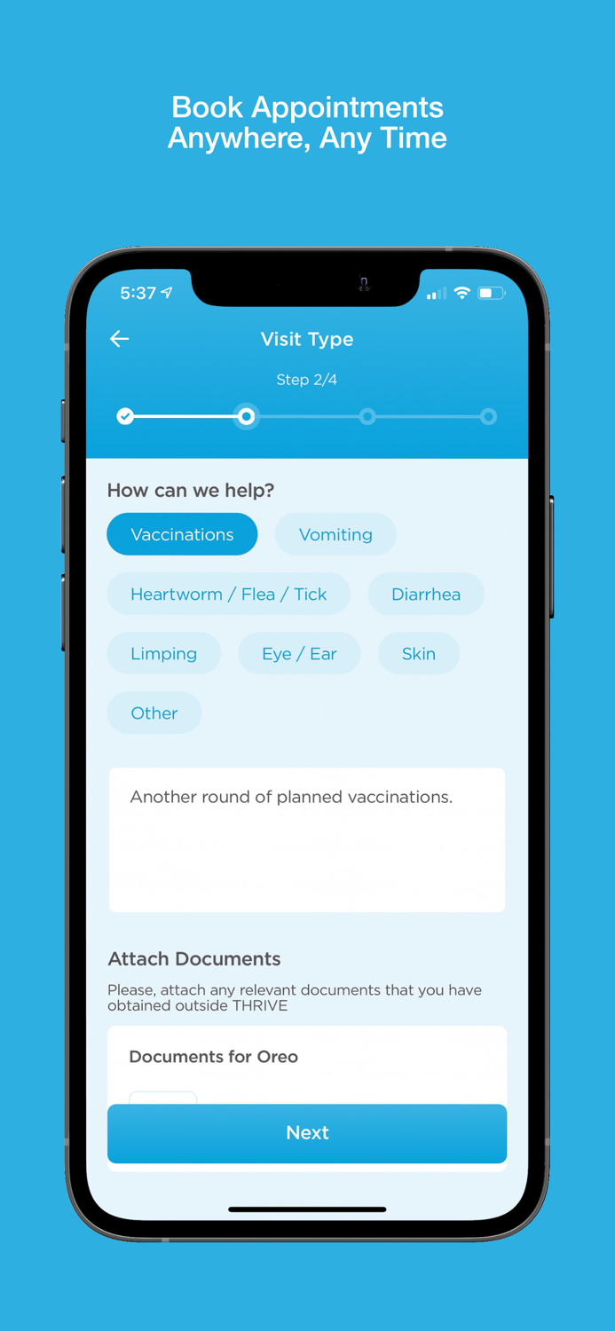 Thrive Pet Healthcare