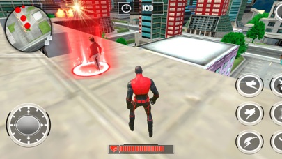 Super Iron Rope Hero Screenshot